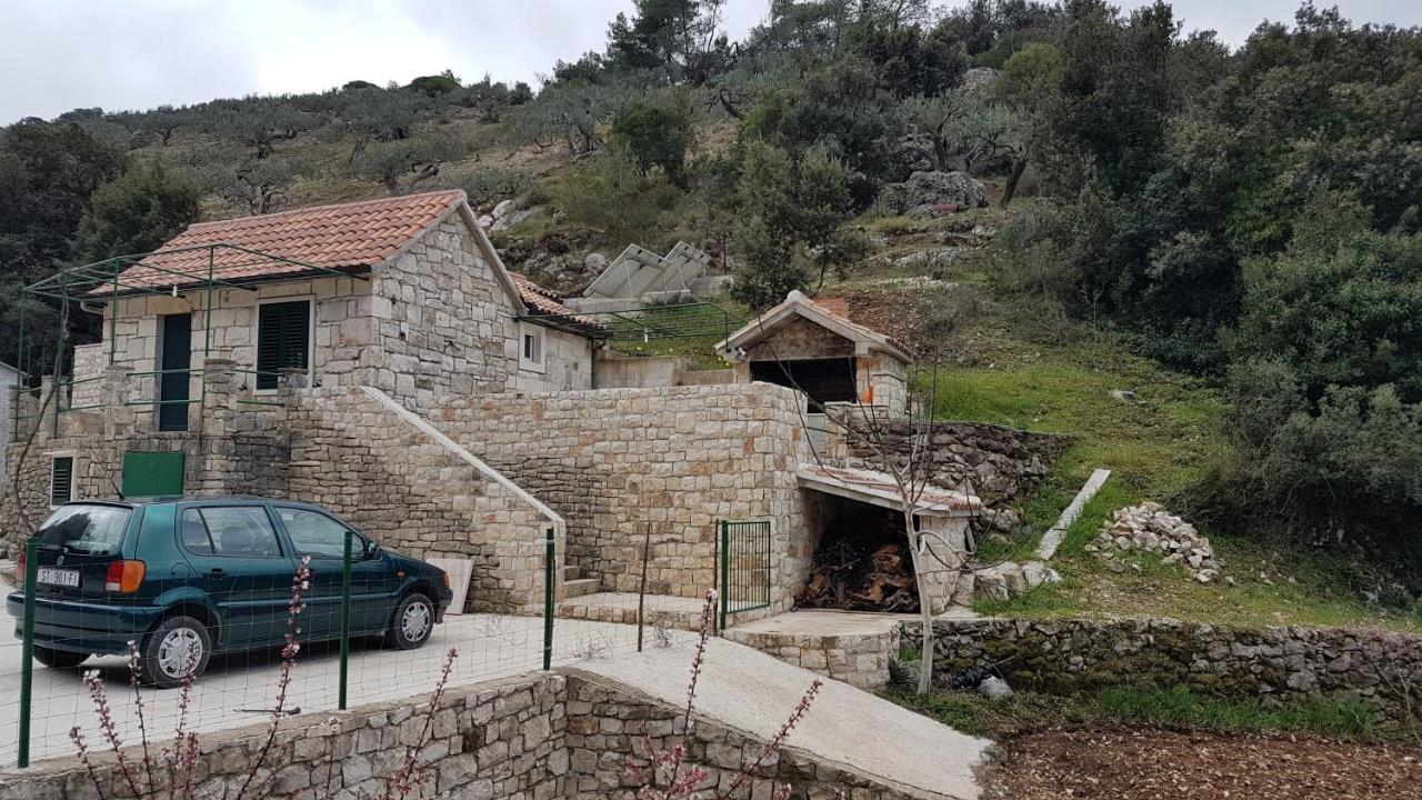 Secluded Holiday House Postira, Brac - 17571 빌라 외부 사진