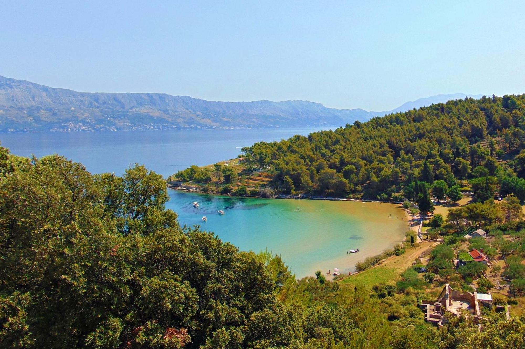 Secluded Holiday House Postira, Brac - 17571 빌라 외부 사진