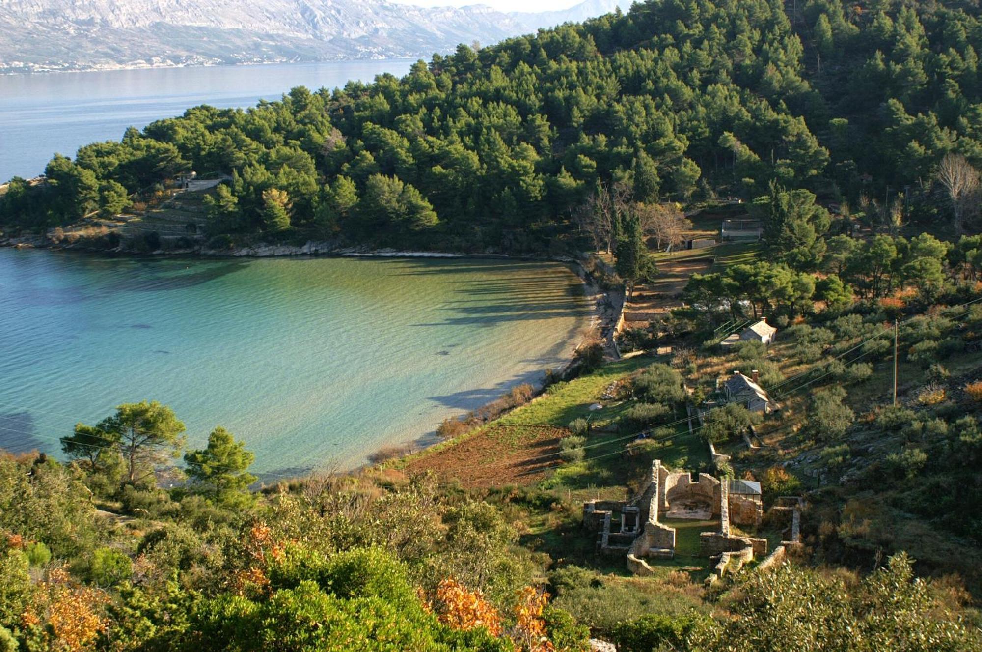 Secluded Holiday House Postira, Brac - 17571 빌라 외부 사진