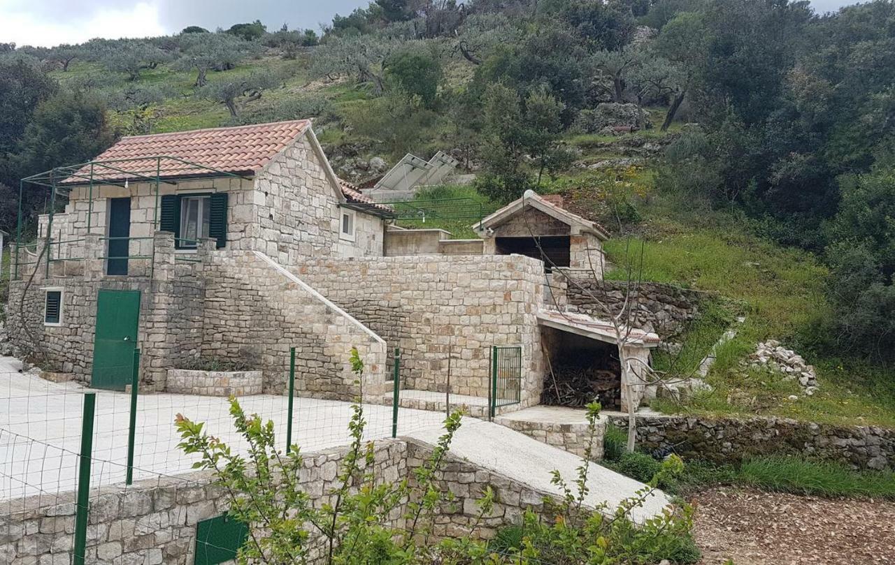 Secluded Holiday House Postira, Brac - 17571 빌라 외부 사진